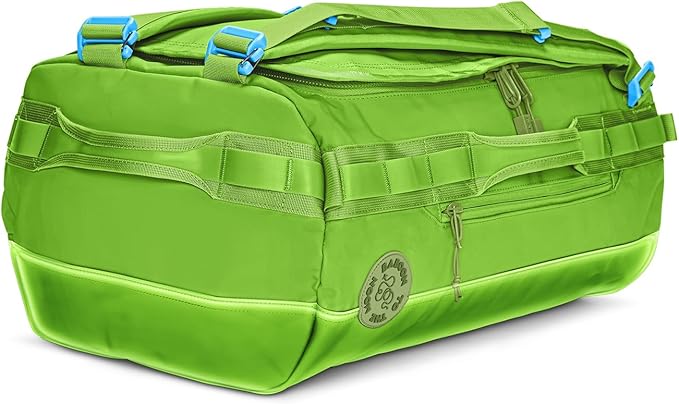 Baboon to the Moon Go-Bag Medium 40L – Detachable Straps, Small Duffle Bag for Travel, Gym Bag for Women, Mens Travel Bag, Duffel Bags for Traveling, Travel Duffel Bags for Women (Lime Breeze)