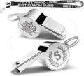 Letters Coach Gifts, Whistle for Coaches, Whistle Emergency, Thank You Coach Gifts, Coaches Whistle with Lanyard Cheer Coach Gift for Men Women Teachers Referees School Sports Coach Outdoor, Letter S