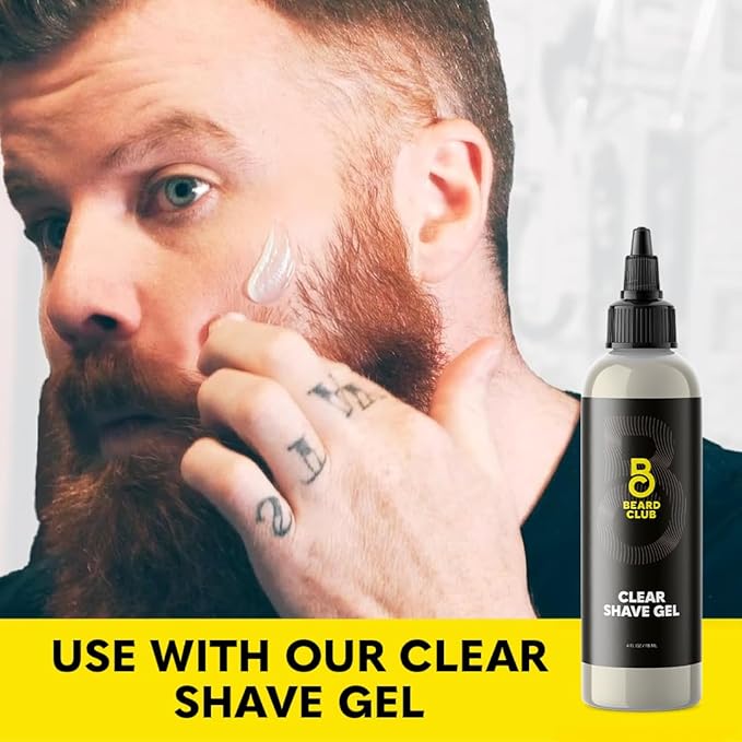 The Beard Club Straight Razor for Men - Navajas Para Barbero - Barber Straight Edge Razor Kit - Single Derby Blade Cutthroat With 5 Replaceable Stainless Steel Blades
