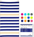Your Choice Microfiber Quick Dry Sand-Free Beach Towel for Adults & Kids (67x35 Inch, 60x30 Inch) - Oversized, Compact, Lightweight, Absorben
