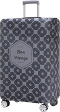 TRAVELKIN more than travel Luggage Covers For Suitcase Tsa Approved,Suitcase Cover Protector Fit 18-32 Inch Luggage