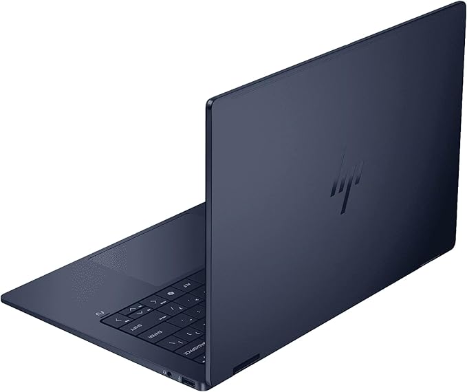 HP OmniBook X Flip 2-in-1 Copilot+ Laptop, Intel Ultra 7-256V, 16 GB LPDDR5x RAM, 2 TB PCIe SSD, 14" 2K (1920x1200) Touchscreen, Intel Arc 140V, Backlit Keyboard, W11 Pro, Atmospheric Blue