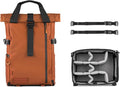 WANDRD All New PRVKE 31L V4: Camera Backpack and Photography Bundle - Weatherproof Travel and Photography Backpack, Bundle Includes 31L Bag, Camera Cube, Waist Straps, and Accessory Straps