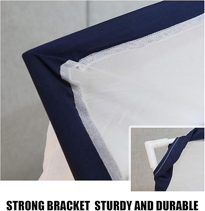 Mosquito Net, Bed Mosquito Net, Collapsible Mosquito Net Tent, Outdoor Mosquito Net, Foldable Portable Outdoor Mosquito Net for Home and Travel, Easy to Install/B/160 * 190 * 80Cm