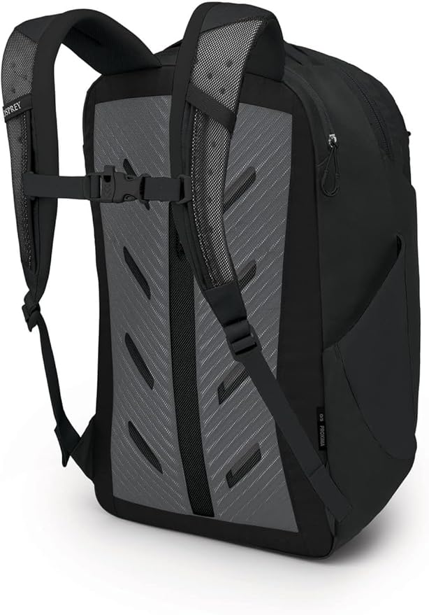 Osprey Proxima Laptop Backpack – Organized Everyday Pack with Dedicated Tech Storage, Water Bottle Pockets, and Comfortable Carry – Perfect for School, Commuting, and Travel, Black