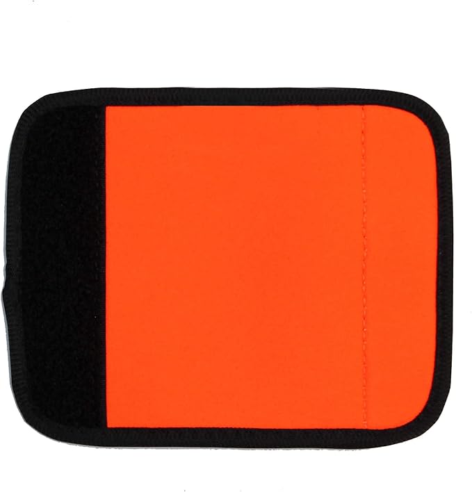 Neoprene Luggage Handle Wraps for Traveling Bright Color Luggage Tags|Handle Wraps|Handle Covers (5 Colors)