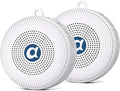 Double Brown Noise Sound Machines with 30 Soothing Sounds Mini White Noise Machine Baby 32 Volume Level Sleep Machine for 3D Surround Sound Rechargeable Noise Machine for Kid Adult Home Travel