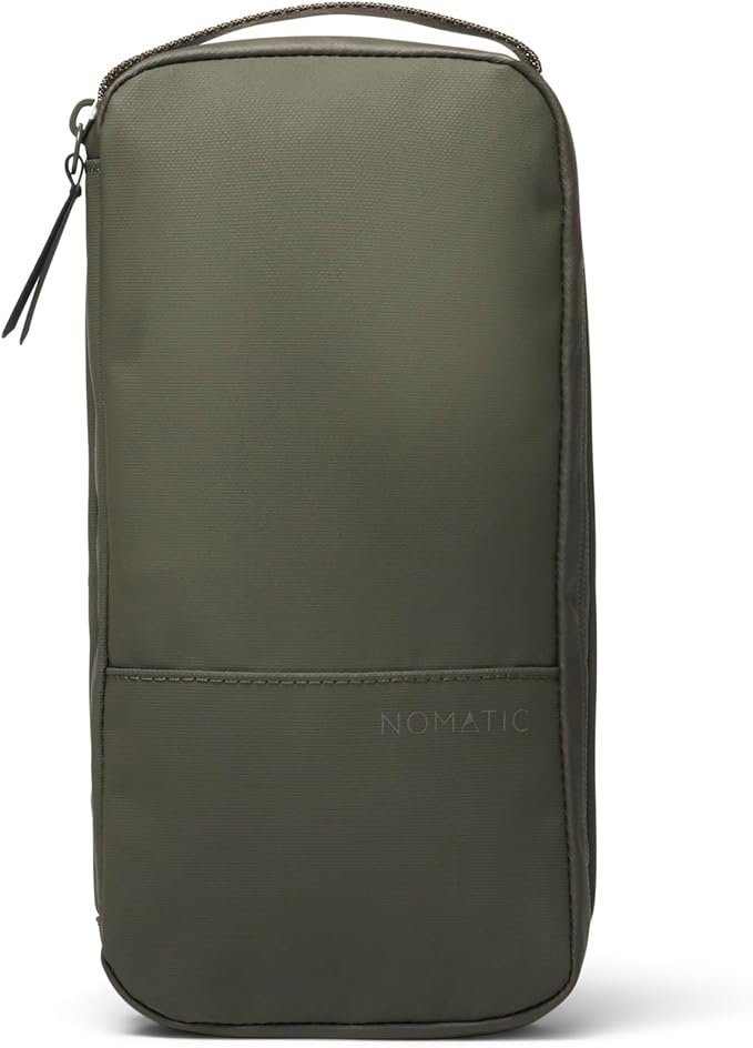 NOMATIC Toiletry Bag for Trips - Great for Travel Size Toiletries - Travel Essentials Wash Bag - Travel Makeup Bag