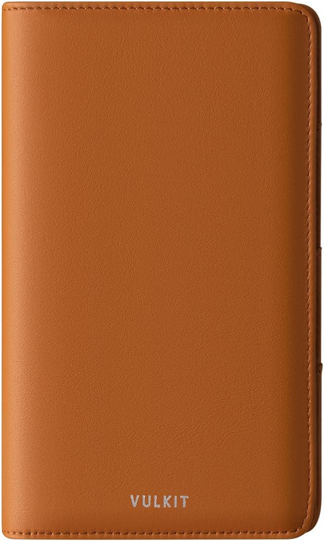 VULKIT Passport Holder Wallet RFID Blocking Travel Wallet for Men & Women