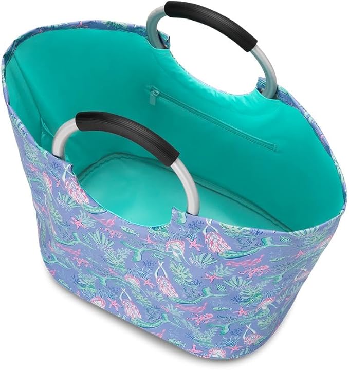 Swig Life Loopi Tote Bag, Large, Lightweight, Waterproof Beach and Utility Bag