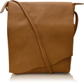 ili New York Leather Mini Sac Crossbody - Genuine Leather Crossbody Bags for Women with RFID Blocking, Adjustable Strap
