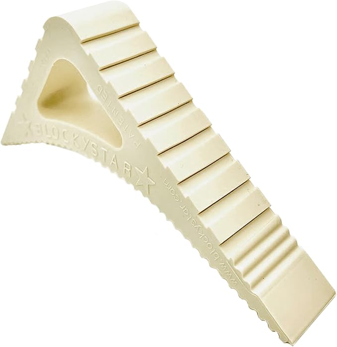 Door Stopper & Window Stopper, Rubber Door Stop Flexible, Door Wedge Stopper Award Winning, Decorative Door Stoppers for Bottom of Door Security, Colorful Doorstop Large Door Stopper Wedge