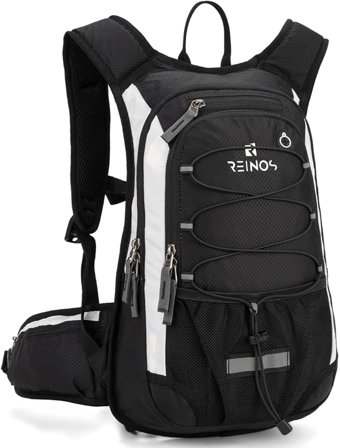 Hydration Pack Backpack with 3L Water Bladder for Men & Women, Hiking Daypack with Thermal Insulation | Running, Cycling, Camping, Skiing, Outdoor Activities