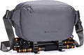 K&F Concept 2 in 1 Sling Bag Everyday Shoulder Bag & Multifunction Photography Crossbody Camera DSLR Backpack Portable Bag