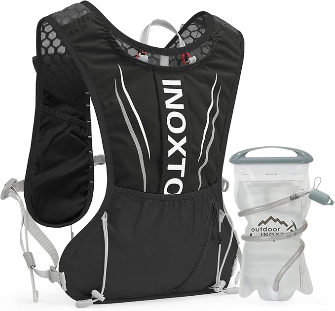Running Hydration Vest for Men Women Water Backpack for Running 3L Running Hydration Pack for Trail Running Marathon Race Hiking