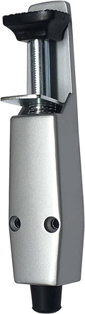 Pacific Doorware Heavy Duty Spring Loaded Step Down Push On Door Holder/Stopper (1, Aluminum)