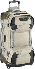 eagle creek Expanse ORV 2-Wheel 30" Trunk – Wheeled Duffel Bag for Travel & Adventure – Durable, Weather-Resistant Fabric – Heavy-Duty Handles – Wet & Dry Compartment – Beige