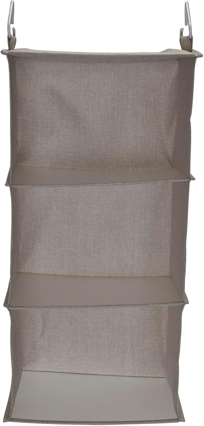 Household Essentials 3 Shelf Hanging Closet Organizer