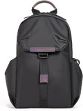 Crossbody Messenger Bag for Women Men Travel Backpack Convertibale Sling Bag Travel Hiking Daypack，Water-Resistant (black, small)