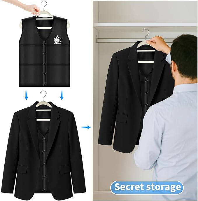 Hidden Safe Travel Diversion Safe with Secret Compartment Fireproof Waterproof Document Bag for Money Cash Jewelry, Disguised Hiding Places for Valuables Storage for Home Hotel