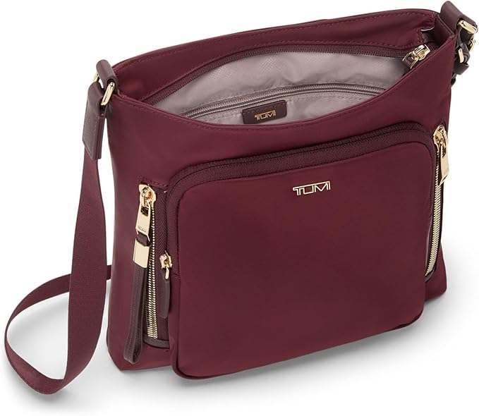 TUMI - Voyageur Tyler Crossbody - Nylon Crossbody Bag - Business, Travel Bag - Stain, Water-Resistant - Stylish Purse