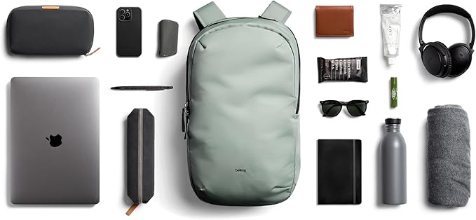 Bellroy Via Backpack - Eucalyptus