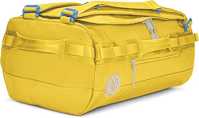 Baboon to the Moon Go-Bag Small 40L – Detachable Straps, Small Duffle Bag for Travel, Gym Bag for Women, Mens Travel Bag, Duffel Bags for Traveling, Travel Duffel Bags for Women (Amber)