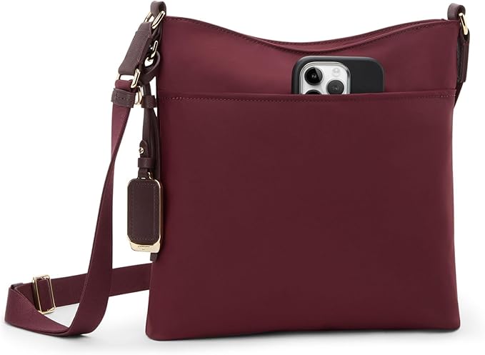 TUMI - Voyageur Tyler Crossbody - Nylon Crossbody Bag - Business, Travel Bag - Stain, Water-Resistant - Stylish Purse
