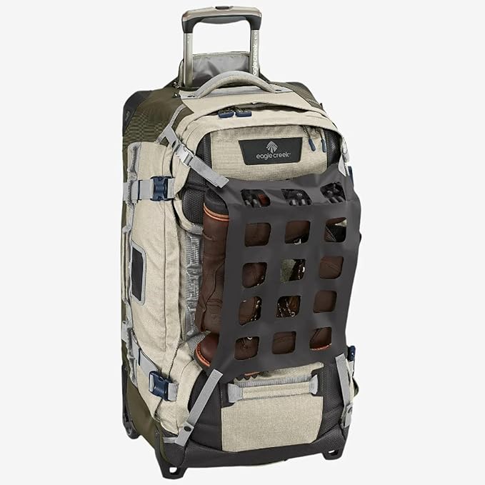 eagle creek Expanse ORV 2-Wheel 30" Trunk – Wheeled Duffel Bag for Travel & Adventure – Durable, Weather-Resistant Fabric – Heavy-Duty Handles – Wet & Dry Compartment – Beige