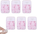 600PCS Portable Mini Soap Sheets – Scented Disposable Hand Washing Paper, Travel-Friendly & Water-Soluble Soap for Camping, Hiking & Outdoor Use