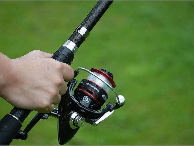 Fishing Pole Combo Set,2.1m/6.89ft 2PCS Collapsible Rods 2PCS Spinning Reels Lures Set Carrier Bag Carbon Fiber Telescopic Fishing Rods Sea Saltwater Freshwater Kit Fishing Rod Reel Combos