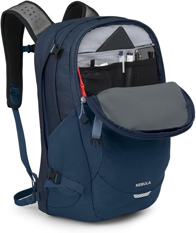 Osprey Nebula Commuter Backpack, Atlas Blue/Heather