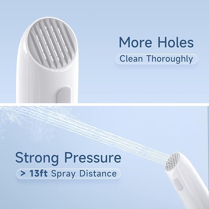 Portable Bidet High Pressure Travel Bidets Rechargeable Electric Portable Bidet for Women Men Cleaning, Travel Bidets Portable