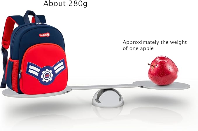 Padgene Toddler Harness Backpacks Safety Leash Kids Anti Lost Kindergarten Preschool Backpack Neoprene Lightweight Animal Schoolbag 3D Cartoon Dinasour Mini Travel Bag for Boys Girls Ages 3-5