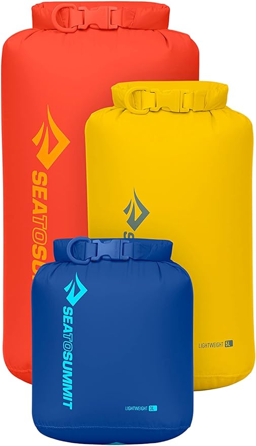 Sea to Summit Lightweight Dry Bag 3-Piece Set