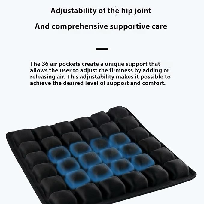 Sondor Travel Seat Cushion - Inflatable Airplane Seat Cushion for Travel.Suitable for Long Distance Sedentary People to Use,Easy to Carry.