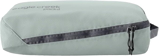 Eagle Creek Pack-It Starter Set - Includes S Isolate Cube, M Isolate Cube & L Pack-It Reveal Garment Folder - Lightweight Travel & Storage Essentials - Storm Grey