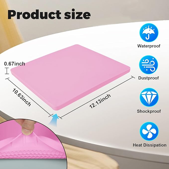 Starlink Mini Protective Cover, Starlink Mini Accessories Silicone Protective Case for Starlink Mini Dish