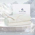 Dream Valley® Outlast® Deepsleep Cooling Comforter, King Size, NASA-Grade Space Technology Cooling Blanket for Hot Sleepers Night Sweats, Q-Max > 0.45 Aerocool™ Breathable Ivory, 106"x90"