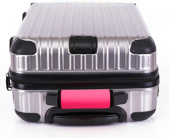 Neoprene Luggage Handle Wraps for Traveling Bright Color Luggage Tags|Handle Wraps|Handle Covers (5 Colors)