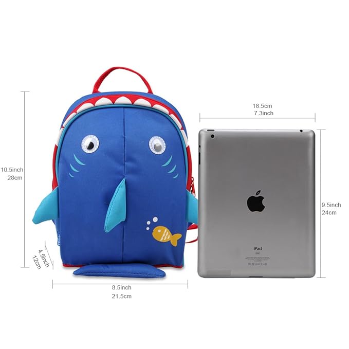 yodo Kids Insulated Toddler Backpack with Leash Safety Harness Lunch Bag
