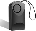120db Touch Sensor, Door Handle Alarm, Anti Theft Vibration Triggered Portable Door Security Alarm for Doors for Kids, Toddler, Elderly, Hotel, Travel, Bedroom, Ghost
