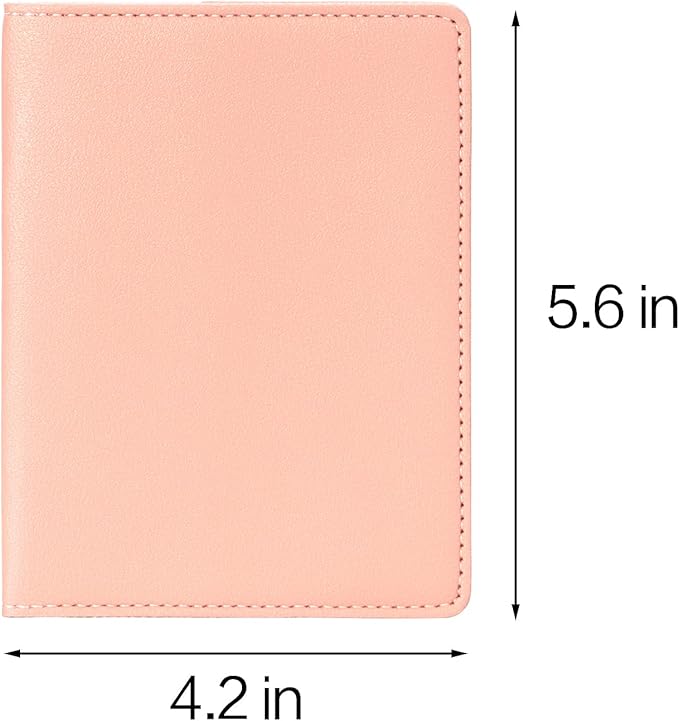 2 Pack Passport covers and Vaccine Card Holder Arouselove PU Leather Passport Wallet Vaccine Case Protector Slot Travel Passport Wallets for Women & Men