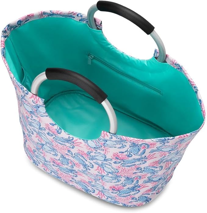 Swig Life Loopi Tote Bag, Large, Lightweight, Waterproof Beach and Utility Bag