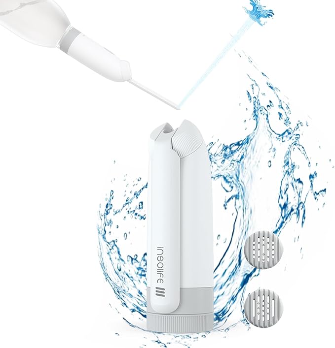 Portable Bidet | High Pressure Travel Bidet | Rechargeable Electric Portable Bidets for Men & Women | Portable Bidets for Travel