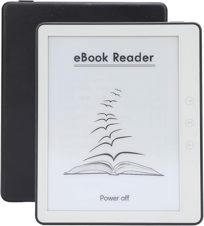 eReader 5.76 Inch Touchscreen ComfortLight, 16GB of Storage, Dark Mode Option Audiobooks Eye Friendly E Reader