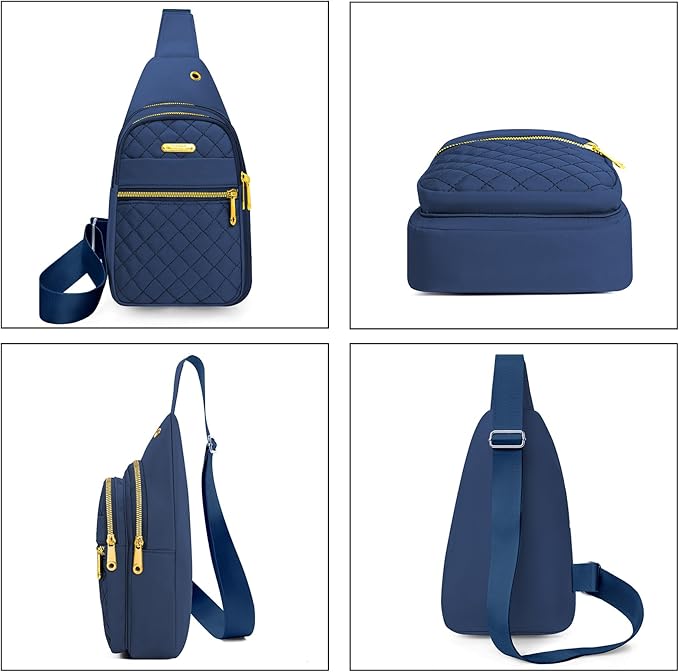 Small Sling Bag For Women Men Casual Crossbody Sling Backpack