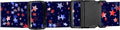 Luggage Straps for Suitcases, Adjustable Travel Belt, Durable Wide Luggage Strap, Cute Suitcase Strap Identifiers with Buckle, Bag Straps for Luggage, Luxury Colorful Stars