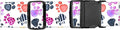 Luggage Straps for Suitcases, Adjustable Travel Belt, Durable Wide Luggage Strap, Cute Suitcase Strap Identifiers with Buckle, Bag Straps for Luggage, Cute Colorful Paws