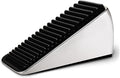 Strongest Large Door Stopper - Heavy Duty Tall Door Stop Wedge Door Stoppers for Bottom of Door, Tall up to 2.6 In Doorstop Zinc Alloy and Silicone Made Suits Any Heavy Door Any Smooth Floor